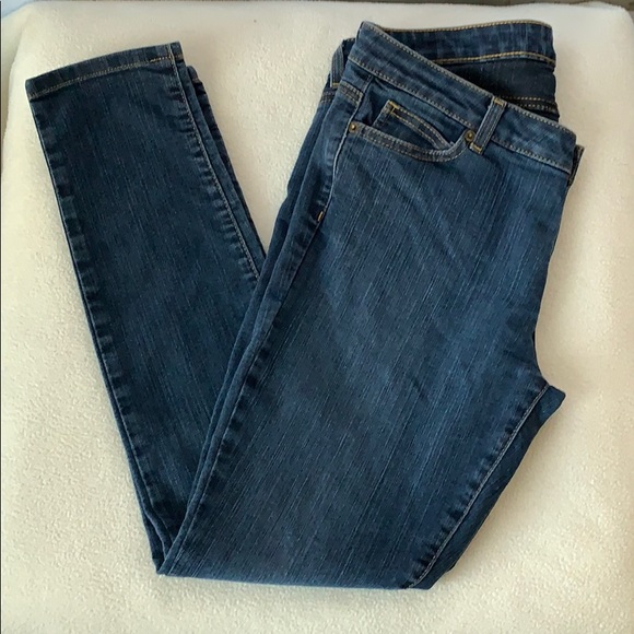 Michael Kors Straight Leg Blue Jeans - Picture 12 of 15